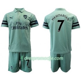 Arsenal Dres Mkhitaryan 7 Dječji Treći 2018/19 Kratkih Rukava
